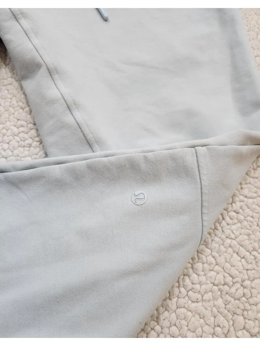 Lululemon athletica City Sweat Jogger Size Small PWBE Powder Blue Mens Active